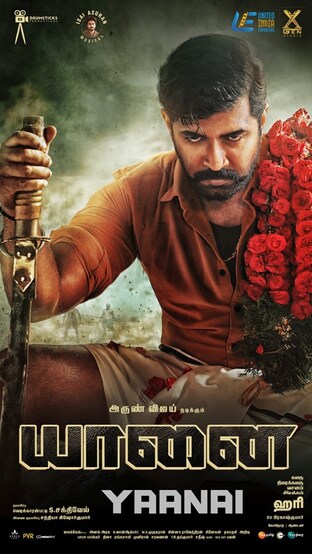 Yaanai 2022 in Hindi Hdrip